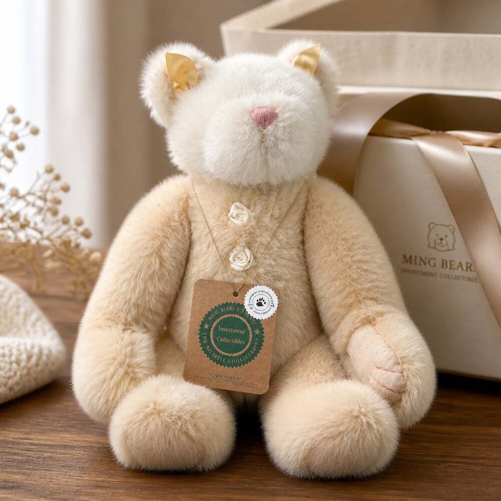 Boyds Bears & Friends The Archive Collection Gwendina Style #91891-12 Plush Bear